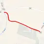 Mapa del recorrido