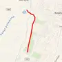 Mapa del recorrido
