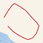 Mapa del recorrido