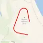 Mapa del recorrido