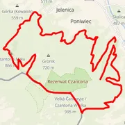 Mapa del recorrido