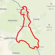 Mapa del recorrido
