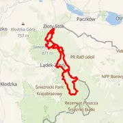 Mapa del recorrido