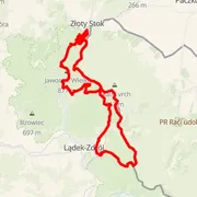 Mapa del recorrido