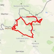 Mapa del recorrido
