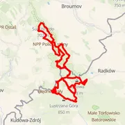 Mapa del recorrido