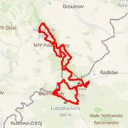 Mapa del recorrido