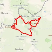 Mapa del recorrido