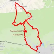 Mapa del recorrido