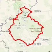 Mapa del recorrido