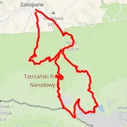 Mapa del recorrido