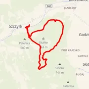 Mapa del recorrido