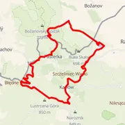 Mapa del recorrido