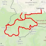 Mapa del recorrido
