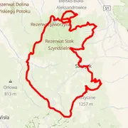 Mapa del recorrido