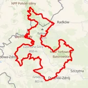Mapa del recorrido