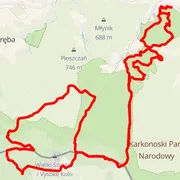 Mapa del recorrido