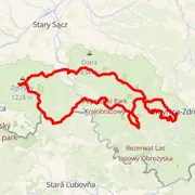 Mapa del recorrido