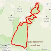 Mapa del recorrido