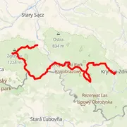 Mapa del recorrido