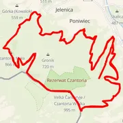 Mapa del recorrido