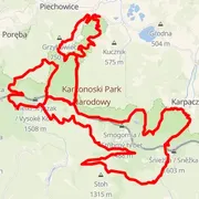Mapa del recorrido