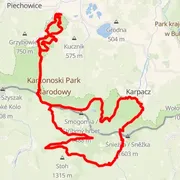 Mapa del recorrido