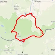 Mapa del recorrido