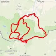 Mapa del recorrido