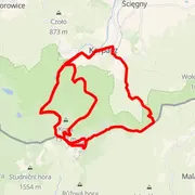 Mapa del recorrido