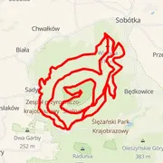 Mapa del recorrido