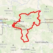 Mapa del recorrido