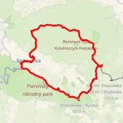 Mapa del recorrido