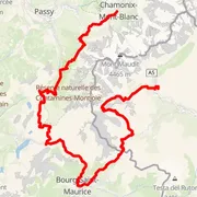 Mapa del recorrido