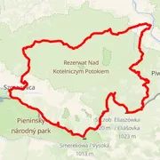 Mapa del recorrido