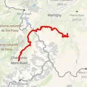 Mapa del recorrido