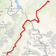 Mapa del recorrido