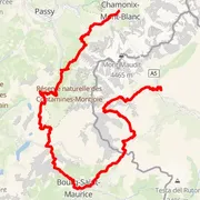 Mapa del recorrido