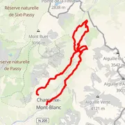 Mapa del recorrido
