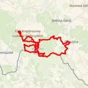 Mapa del recorrido
