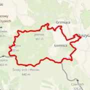 Mapa del recorrido