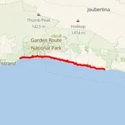 Mapa del recorrido