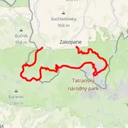 Mapa del recorrido