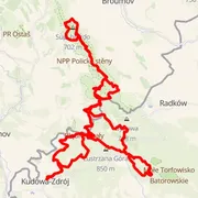 Mapa del recorrido