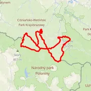 Mapa del recorrido