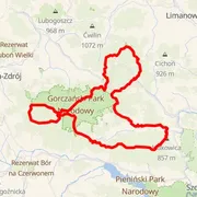 Mapa del recorrido