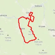Mapa del recorrido