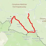 Mapa del recorrido