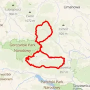 Mapa del recorrido