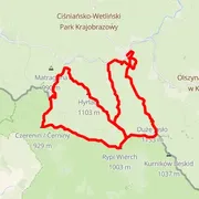 Mapa del recorrido